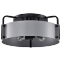 Altos Outdoor (Damp) Flush Mount Ceiling Light by Nuvo Lighting