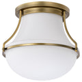Valdora Outdoor (Damp) Flush Mount Ceiling Light by Nuvo Lighting
