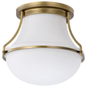 Valdora Outdoor (Damp) Flush Mount Light by Nuvo Lighting