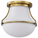 Valdora Outdoor (Damp) Flush Mount Light by Nuvo Lighting