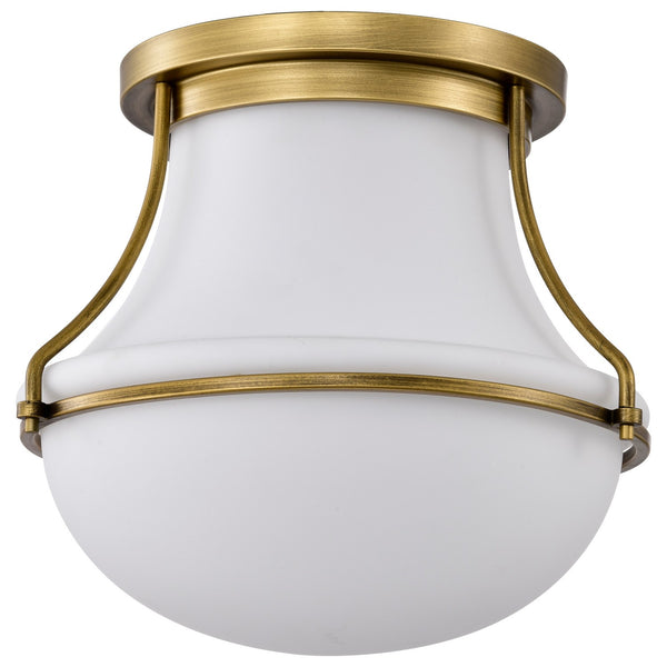 Valdora Outdoor (Damp) Flush Mount Light by Nuvo Lighting