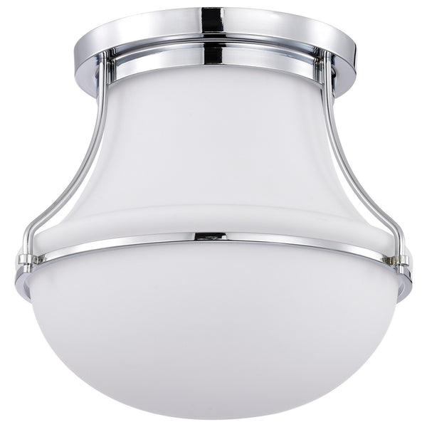 Valdora Outdoor (Damp) Flush Mount Ceiling Light by Nuvo Lighting