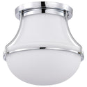 Valdora Outdoor (Damp) Flush Mount Light by Nuvo Lighting