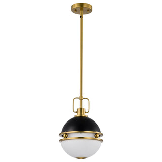 Buy matte-black Everton Pendant by Nuvo Lighting