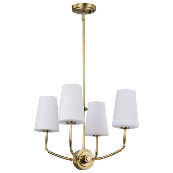 Cordello Chandelier by Nuvo Lighting