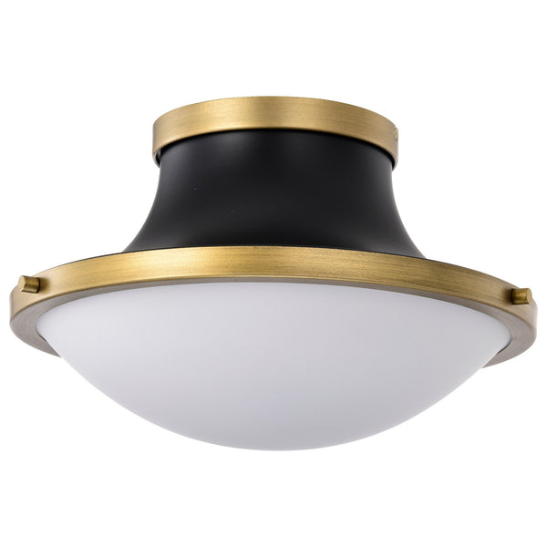 Lafayette Outdoor (Damp) Flush Mount Light by Nuvo Lighting