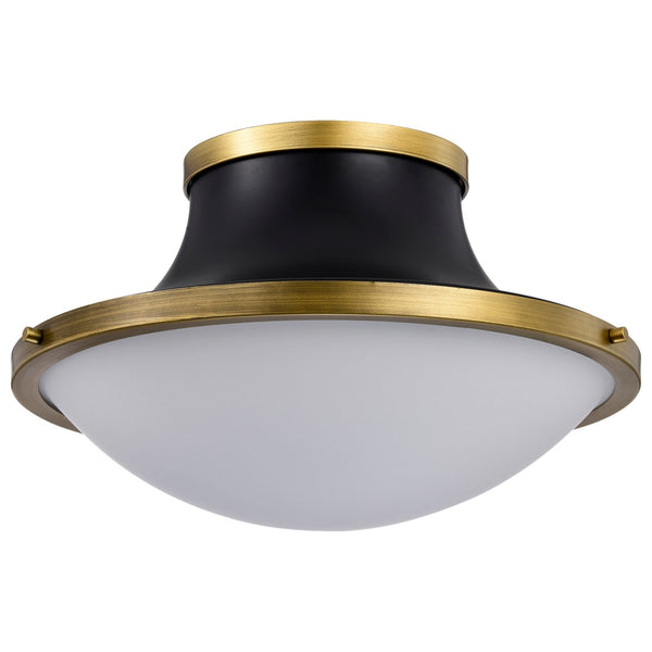 Lafayette Outdoor (Damp) Flush Mount Light by Nuvo Lighting