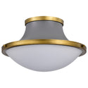 Lafayette Outdoor (Damp) Flush Mount Light by Nuvo Lighting