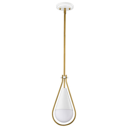 Admiral Outdoor (Damp) Pendant by Nuvo Lighting
