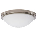 Button Outdoor (Damp) Flush Mount Ceiling Light by Nuvo Lighting