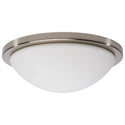 Button Outdoor (Damp) Flush Mount Ceiling Light by Nuvo Lighting