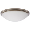 Button Outdoor (Damp) Flush Mount Ceiling Light by Nuvo Lighting