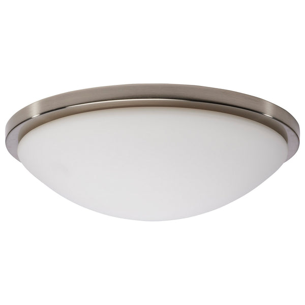 Button Outdoor (Damp) Flush Mount Ceiling Light by Nuvo Lighting