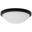 Button Outdoor (Damp) Flush Mount Ceiling Light by Nuvo Lighting