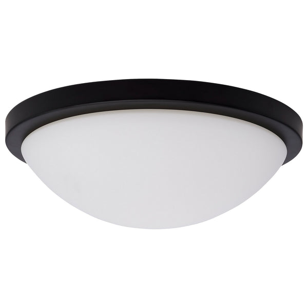Button Outdoor (Damp) Flush Mount Ceiling Light by Nuvo Lighting