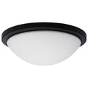Button Outdoor (Damp) Flush Mount Ceiling Light by Nuvo Lighting