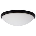 Button Outdoor (Damp) Flush Mount Ceiling Light by Nuvo Lighting
