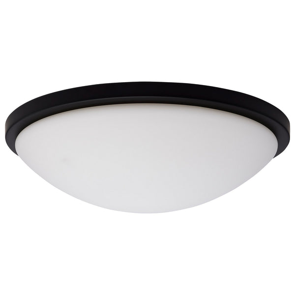 Button Outdoor (Damp) Flush Mount Ceiling Light by Nuvo Lighting