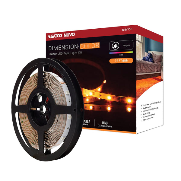 LED Tape Light Strip by Nuvo Lighting