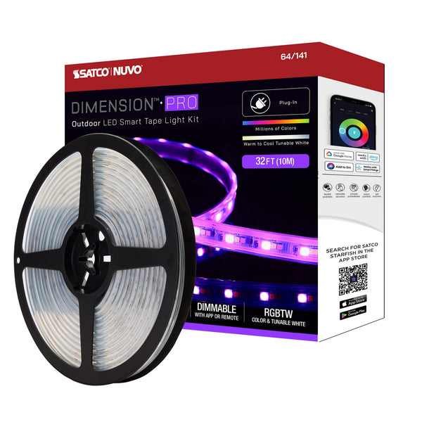 Outdoor (Wet) LED Tape Light Strip by Nuvo Lighting