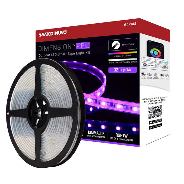 Outdoor (Wet) LED Tape Light Strip by Nuvo Lighting