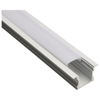 Aluminum / Polycarbonate (PC) Tapechan/Deep/Rec/16' Accents by Nuvo Lighting