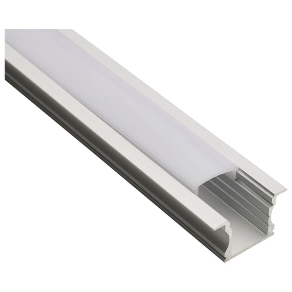 Aluminum / Polycarbonate (PC) Tapechan/Deep/Rec/16' Accents by Nuvo Lighting