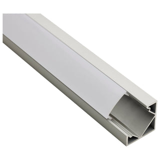 Aluminum / Polycarbonate (PC) Tapechan/Angle/16' Accents by Nuvo Lighting