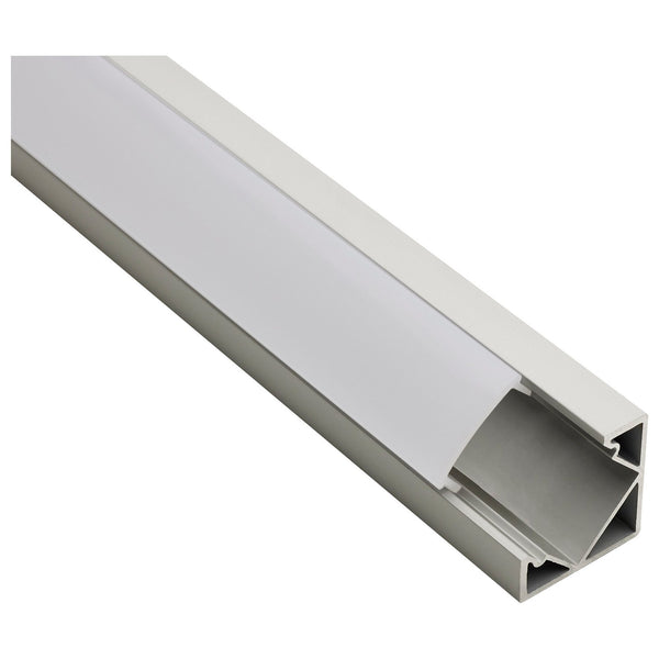 Aluminum / Polycarbonate (PC) Tapechan/Angle/16' Accents by Nuvo Lighting