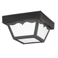 Outdoor Plastic Fixtures Outdoor (Damp) Ceiling Light by Kichler