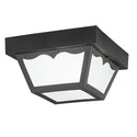 Outdoor Plastic Fixtures Outdoor (Damp) Ceiling Mount Light by Kichler