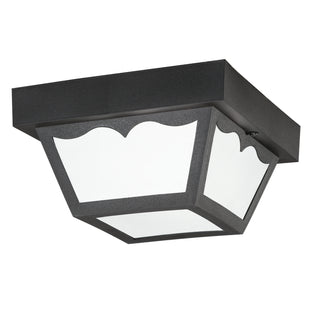 Outdoor Plastic Fixtures Outdoor (Damp) Ceiling Mount Light by Kichler
