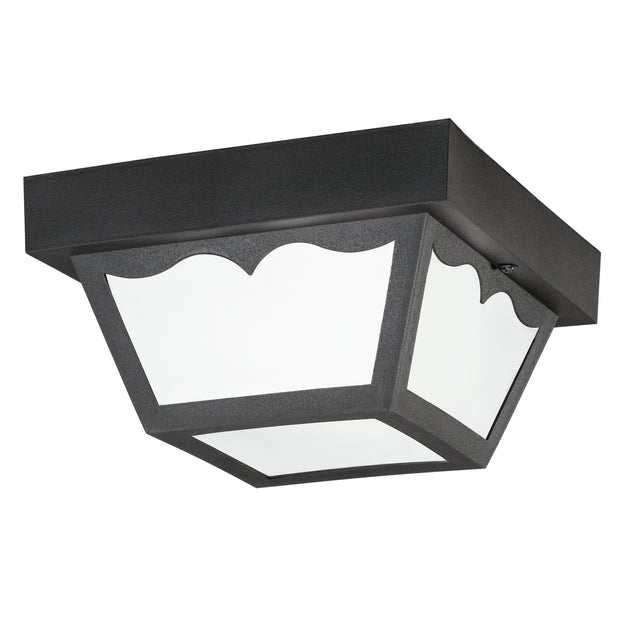Outdoor Plastic Fixtures Outdoor (Damp) Ceiling Mount Light by Kichler
