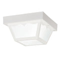 Outdoor Plastic Fixtures Outdoor (Damp) Ceiling Mount Light by Kichler