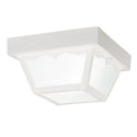 Outdoor Plastic Fixtures Outdoor (Damp) Ceiling Mount Light by Kichler