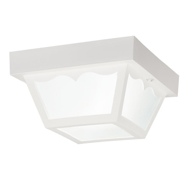 Outdoor Plastic Fixtures Outdoor (Damp) Ceiling Mount Light by Kichler