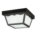 Outdoor Plastic Fixtures Outdoor (Damp) Ceiling Mount Light by Kichler
