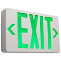 Outdoor (Damp) LED Exit Sign by Nuvo Lighting