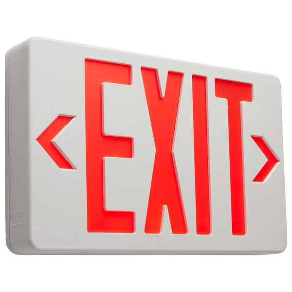 Outdoor (Damp) LED Exit Sign by Nuvo Lighting