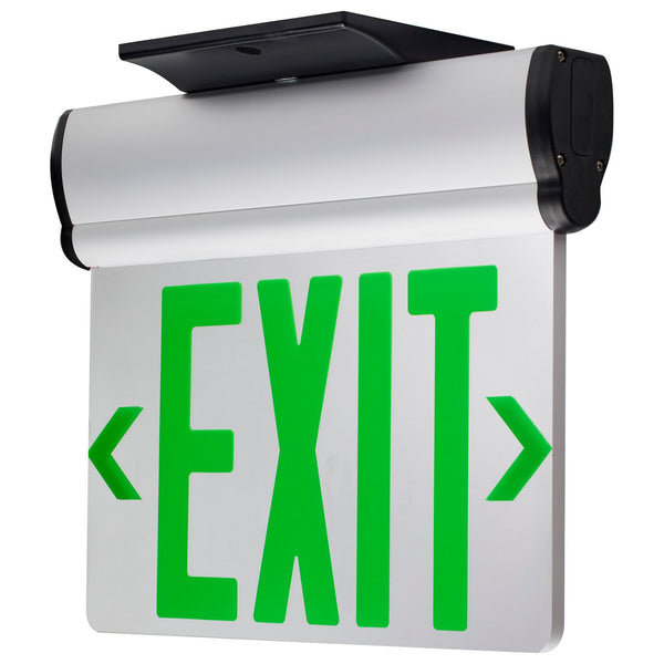 Outdoor (Damp) LED Exit Sign by Nuvo Lighting