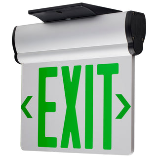 Buy clear Outdoor (Damp) LED Exit Sign by Nuvo Lighting