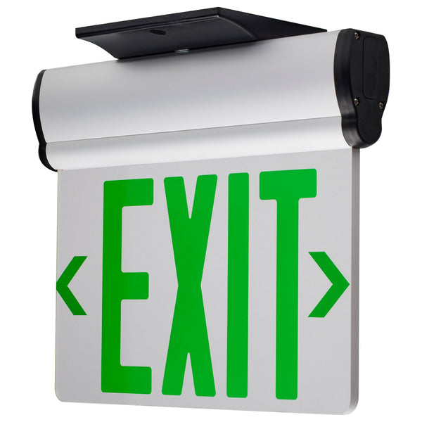 Outdoor (Damp) LED Exit Sign by Nuvo Lighting