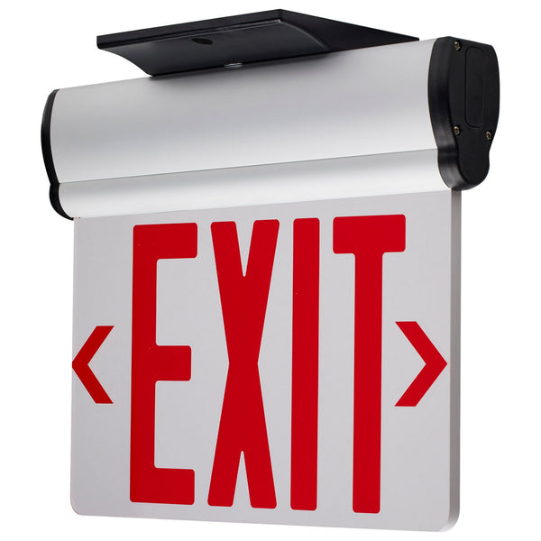 Outdoor (Damp) LED Exit Sign by Nuvo Lighting