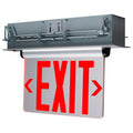 Outdoor (Damp) LED Exit Sign by Nuvo Lighting