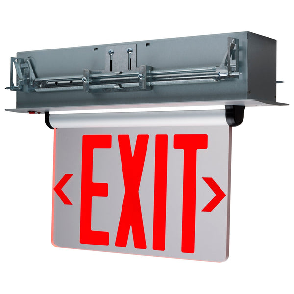 Outdoor (Damp) LED Exit Sign by Nuvo Lighting