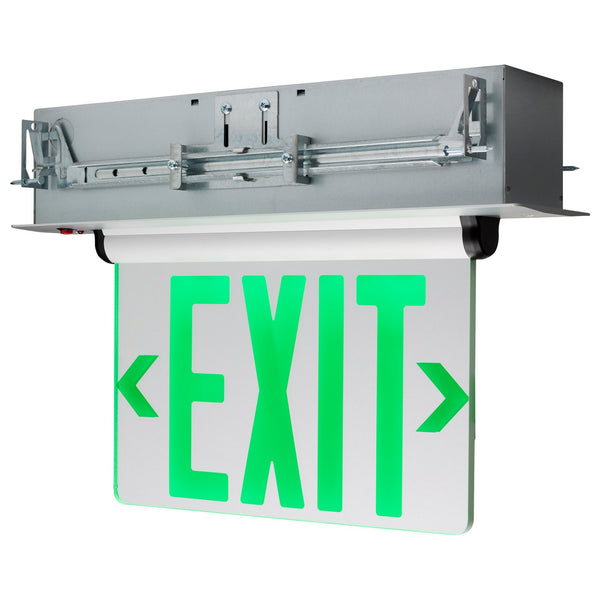 Outdoor (Damp) LED Exit Sign by Nuvo Lighting