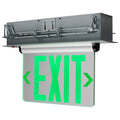 Outdoor (Damp) LED Exit Sign by Nuvo Lighting