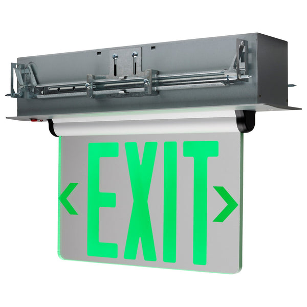 Outdoor (Damp) LED Exit Sign by Nuvo Lighting