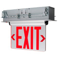 Outdoor (Damp) LED Exit Sign by Nuvo Lighting