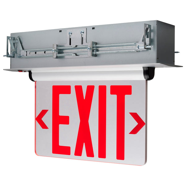 Outdoor (Damp) LED Exit Sign by Nuvo Lighting